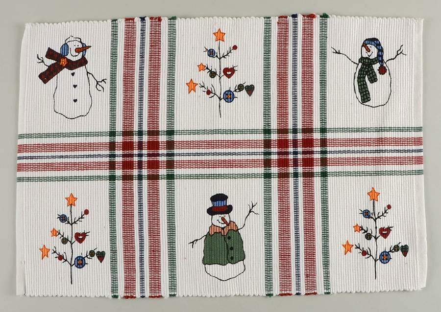 Button Up Cloth Placemat by Sonoma Home-1