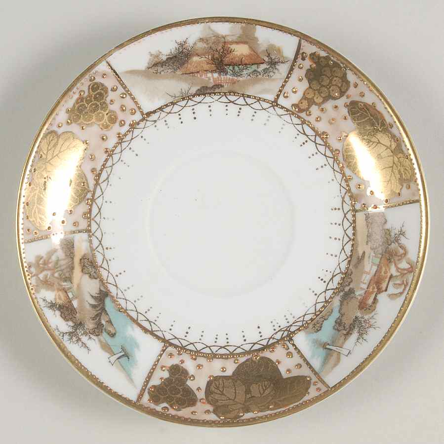 SFU37 Saucer by Shofu (Japan)-1