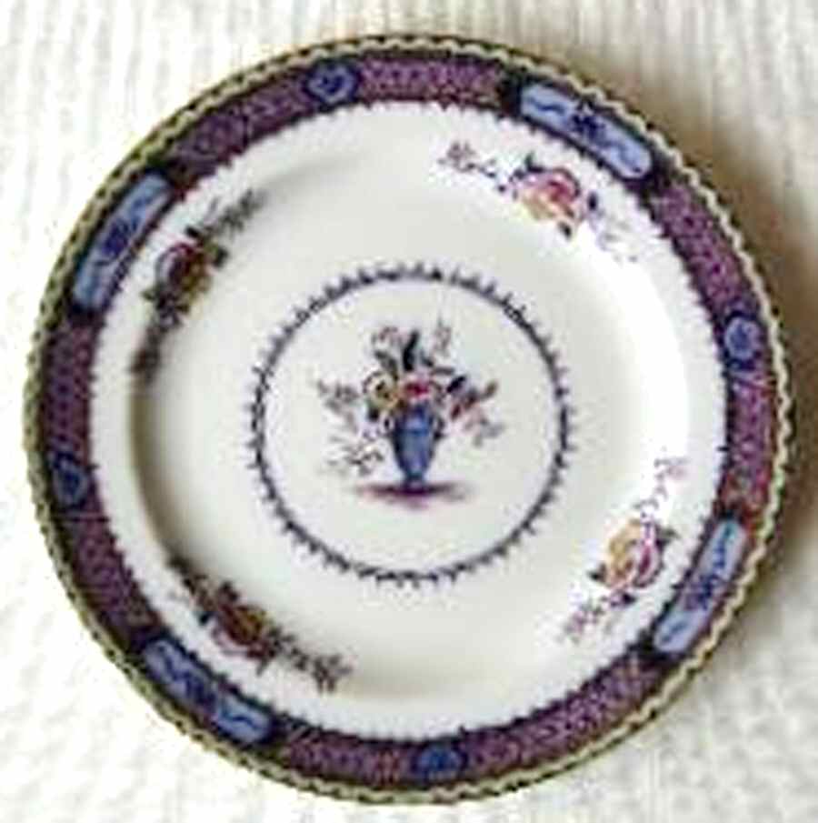 Warwick Dinner Plate by Stanley Pottery -1