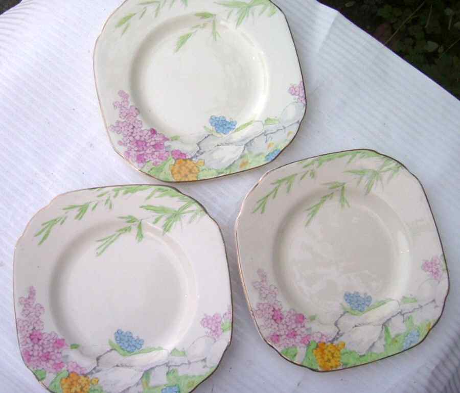 Moorland Dinner Plate by Staffordshire-1