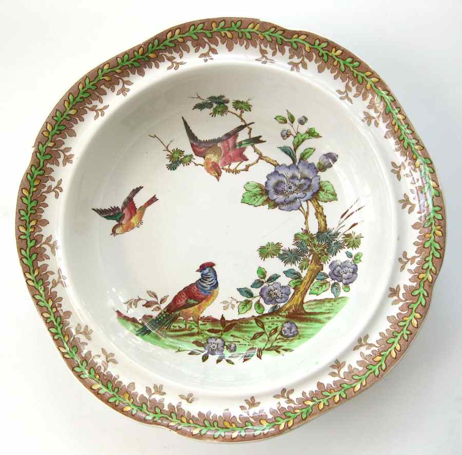 SPring2 9" Round Vegetable Bowl by Spode-1
