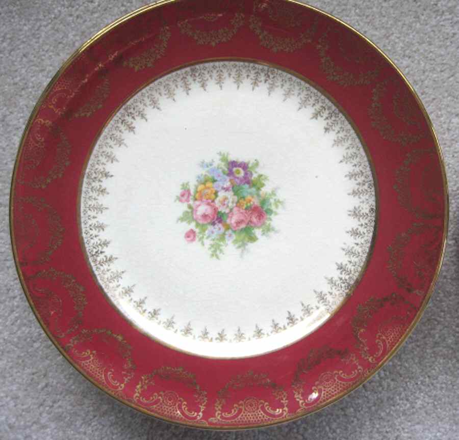 687-40 Dinner Plate by Sovereign Potters-1