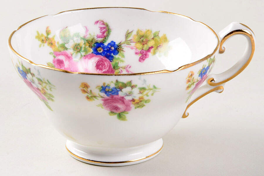 256-4 Footed Cup by Stanley China (ENG)-1