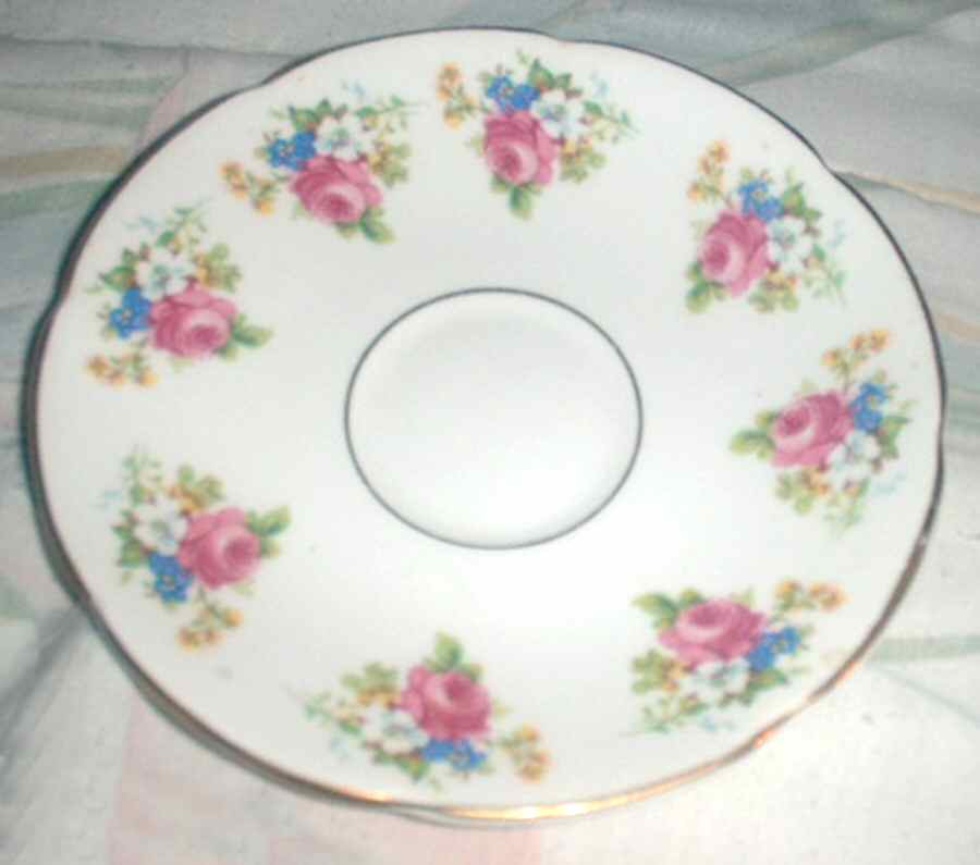 256-4 Saucer by Stanley China (ENG)-1