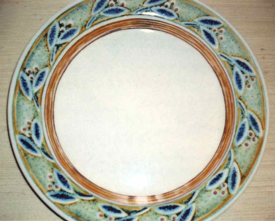 Salvador Dinner Plate by Staffordshire-1