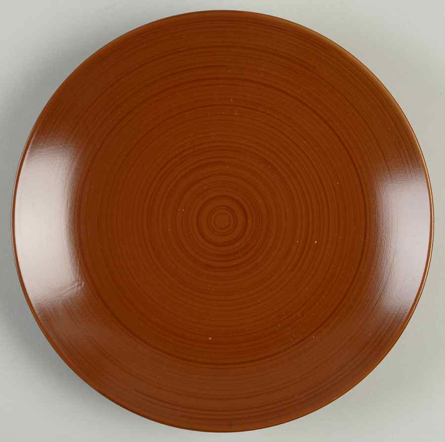 Avant Rust Salad Plate by JCPenney-1
