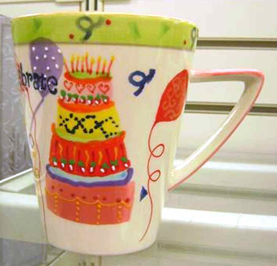 Celebration Collection Mug by Sweet Olive Designs-1