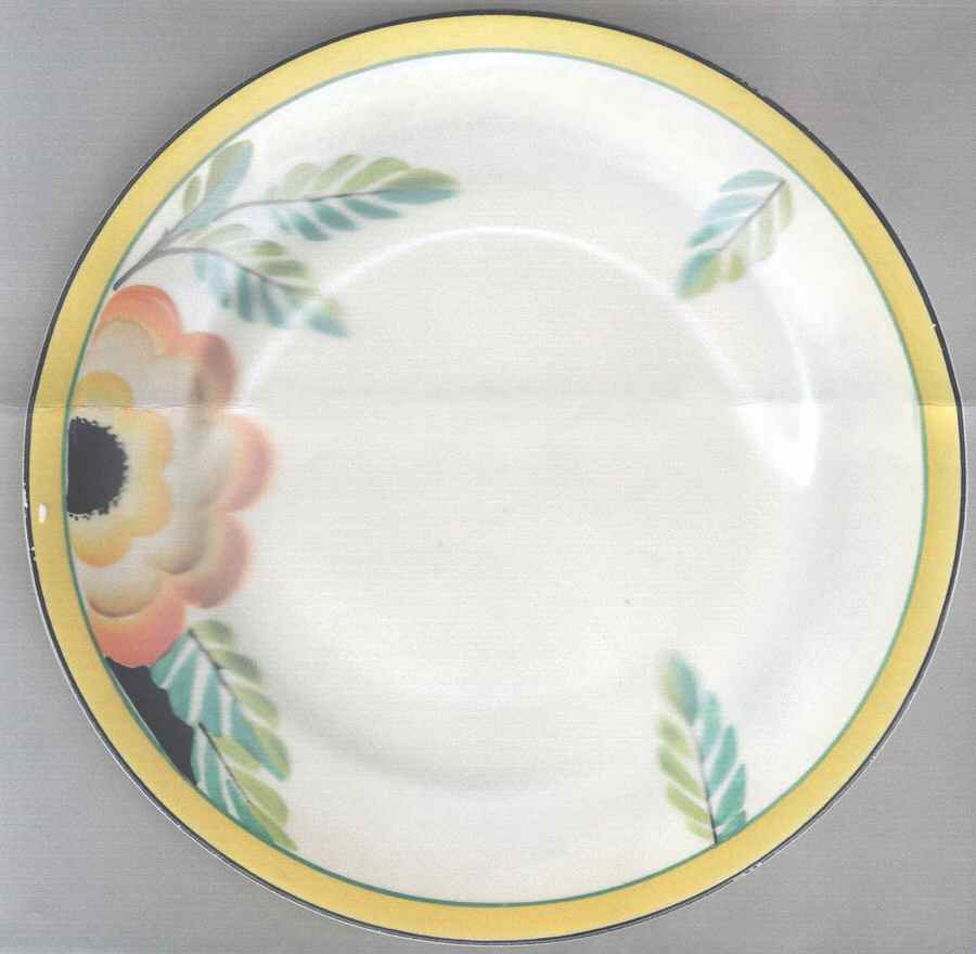 A463 Bread & Butter Plate by John Steventon & Son-1