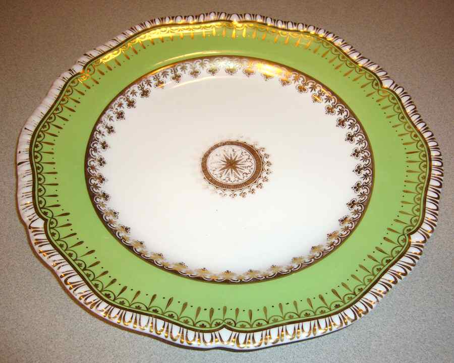 SP554 Dinner Plate by Spode-1