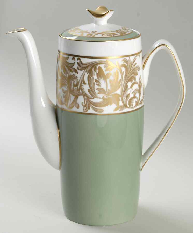 Y7983 Coffee Pot & Lid by Spode-1