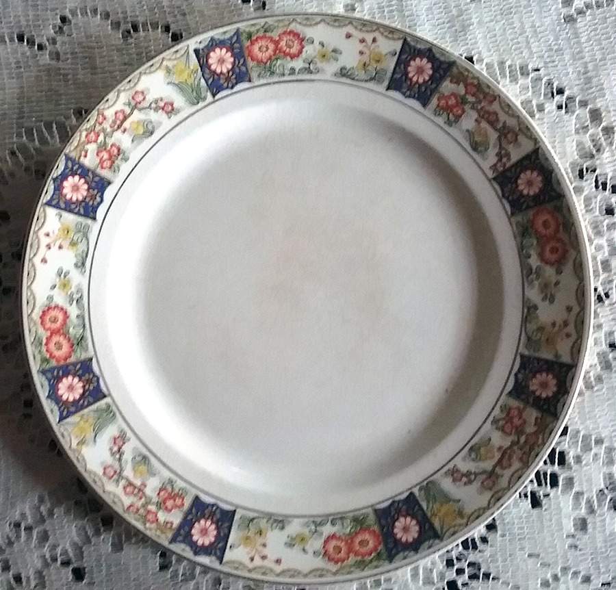 SOH24 Dinner Plate by Soho Pottery-1