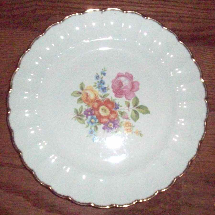 June Dinner Plate by Sovereign Potters-1