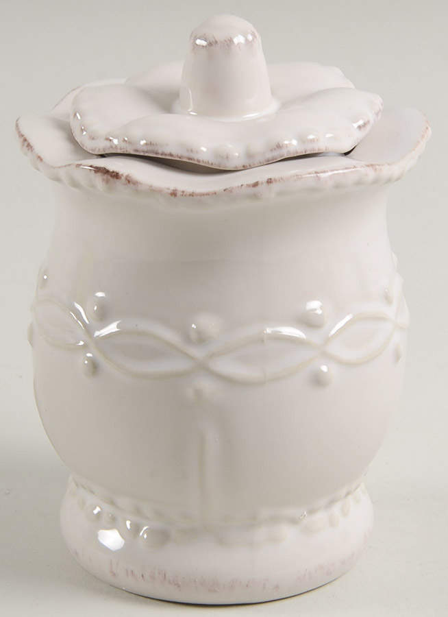 Legado Pebble Sugar Bowl & Lid by Skyros-1