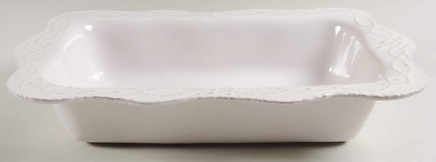 Legado Pebble 15" Rectangular Baker by Skyros-1