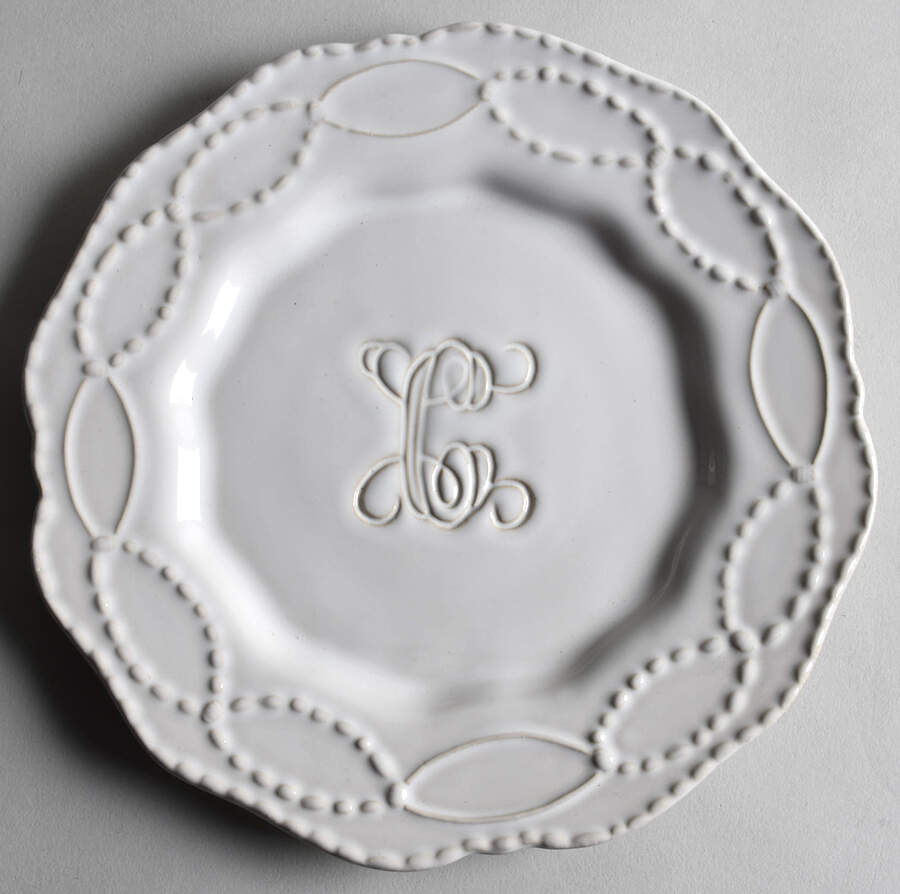 Legado Pebble Salad Plate by Skyros-1