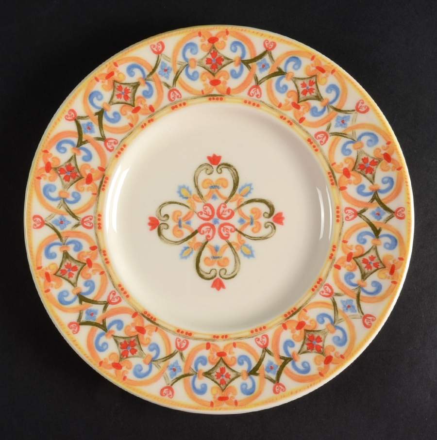 Sintra Salad/Dessert Plate by Skyros-1