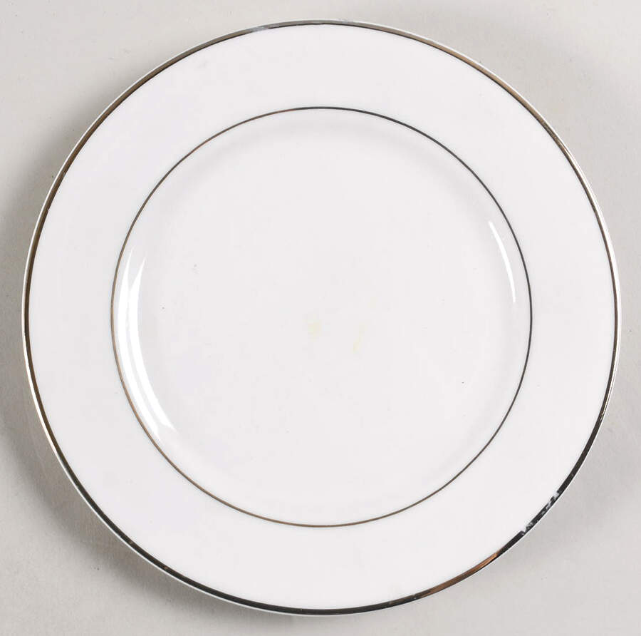 Classic Gold (Off White) Salad Plate by Sakura-1