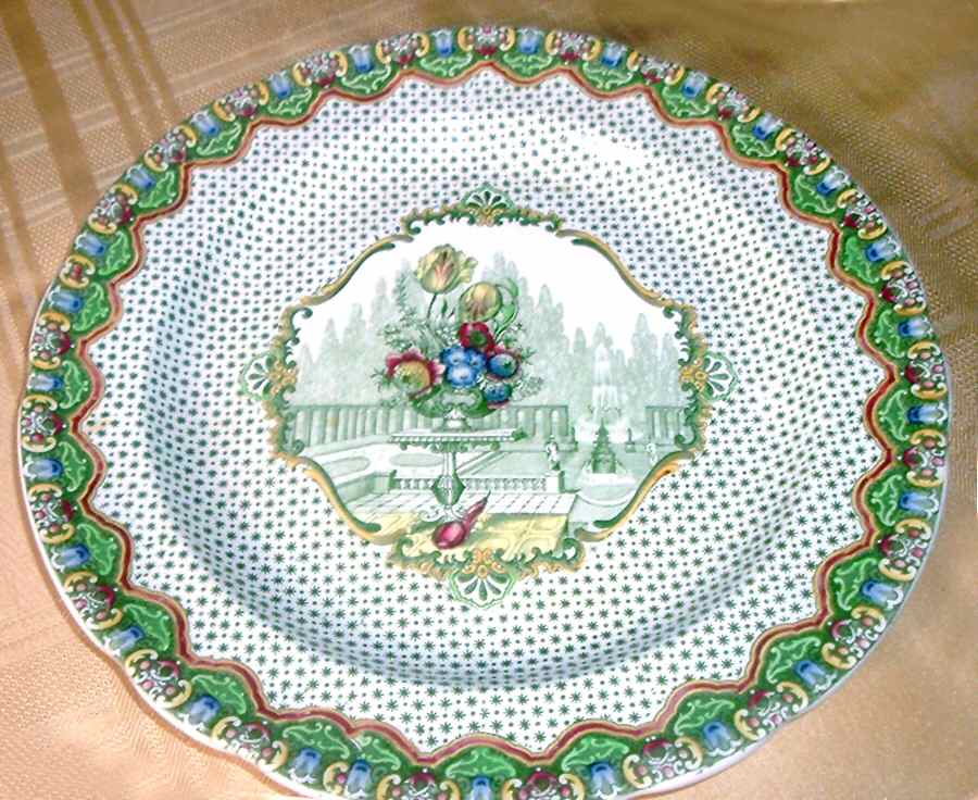 SP558 Dinner Plate by Spode-1