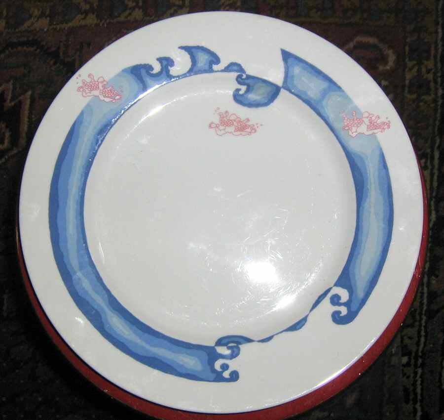 Heaven Service Plate (Charger) by Swid Powell-1