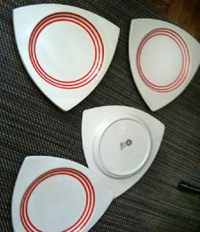 SLM352 Luncheon Plate by Salem-1