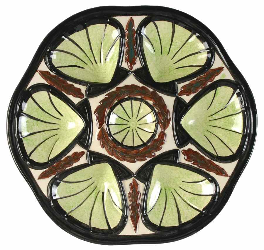 SJE1 Oyster Plate by Bretagne, St Jean-1