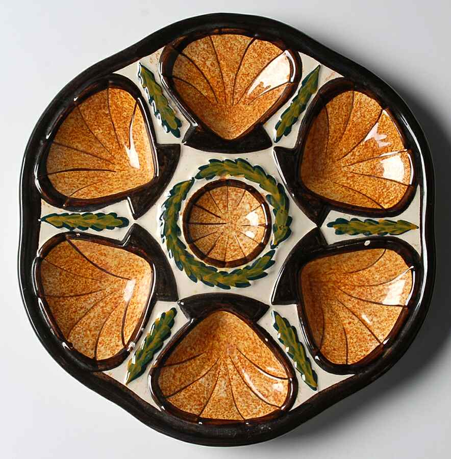 SJE1 Oyster Plate by Bretagne, St Jean-1