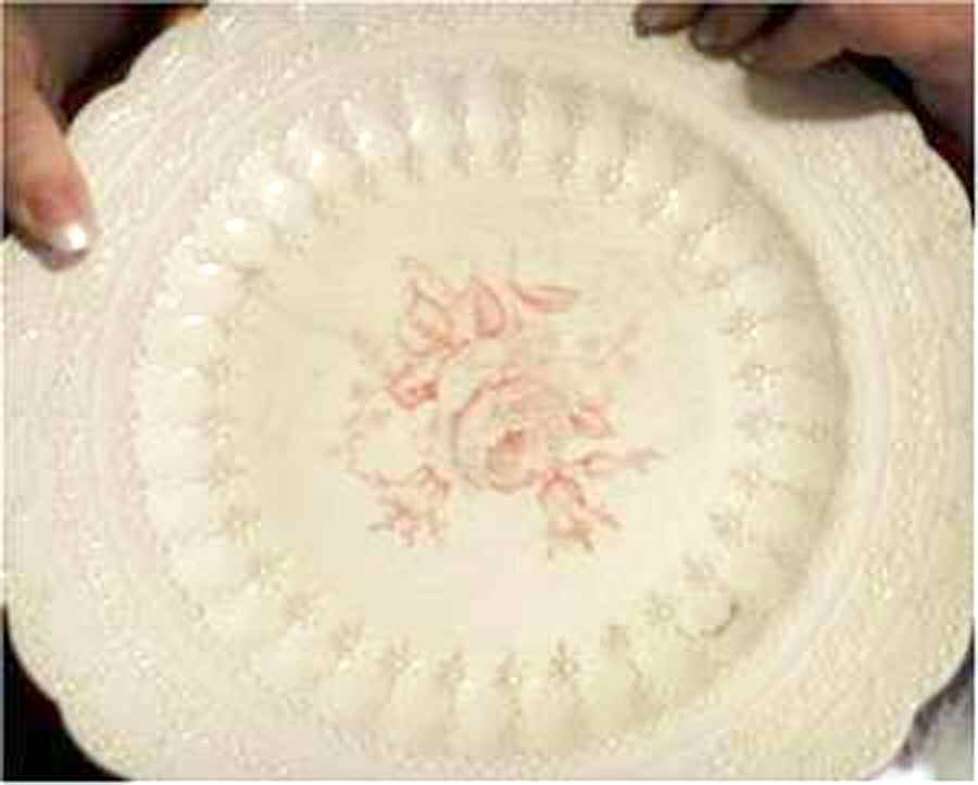 Billingsley Rose Red (Jewel) Dinner Plate by Spode-1