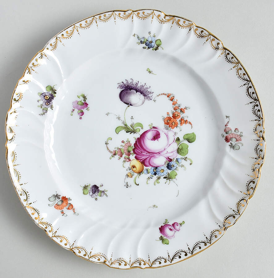 SIP6 Salad Plate by Silesian Porcelain-1