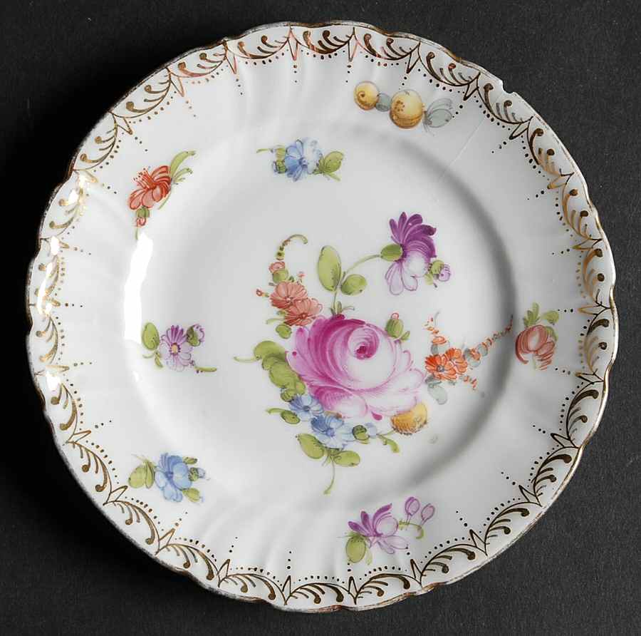 SIP6 Bread & Butter Plate by Silesian Porcelain-1