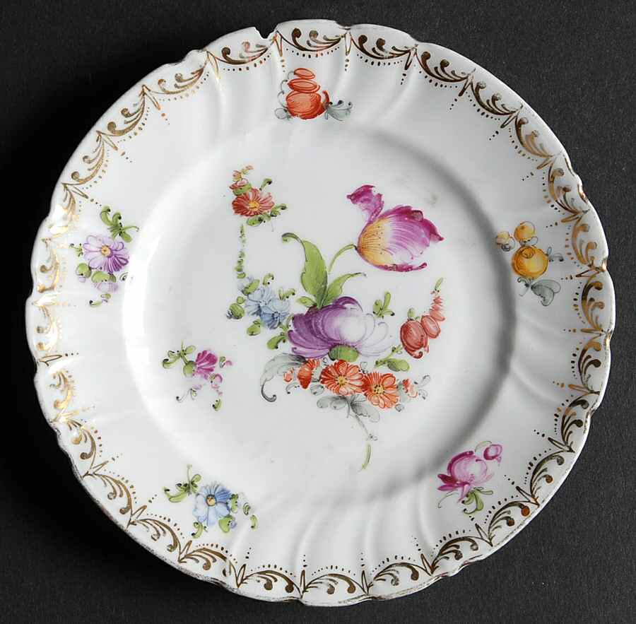 SIP6 Bread & Butter Plate by Silesian Porcelain-1