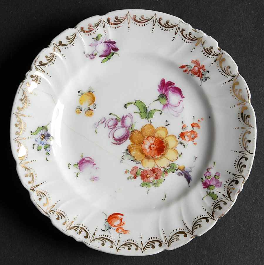 SIP6 Bread & Butter Plate by Silesian Porcelain-1