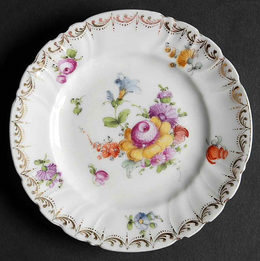 SIP6 Bread & Butter Plate by Silesian Porcelain-1