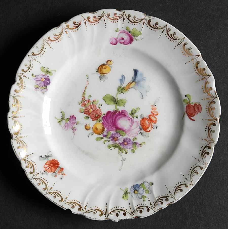 SIP6 Bread & Butter Plate by Silesian Porcelain-1