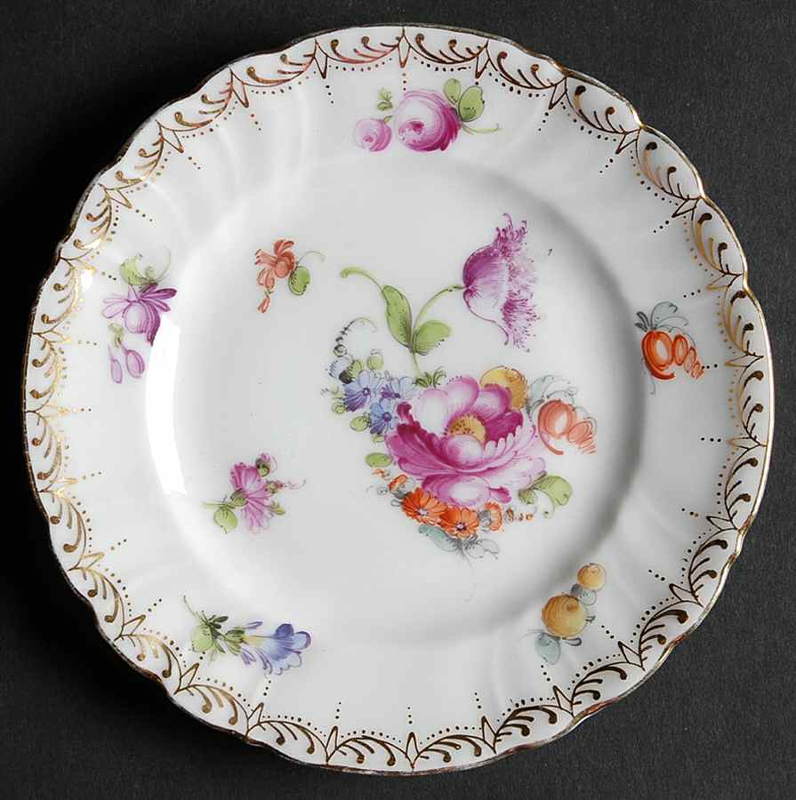 SIP6 Bread & Butter Plate by Silesian Porcelain-1