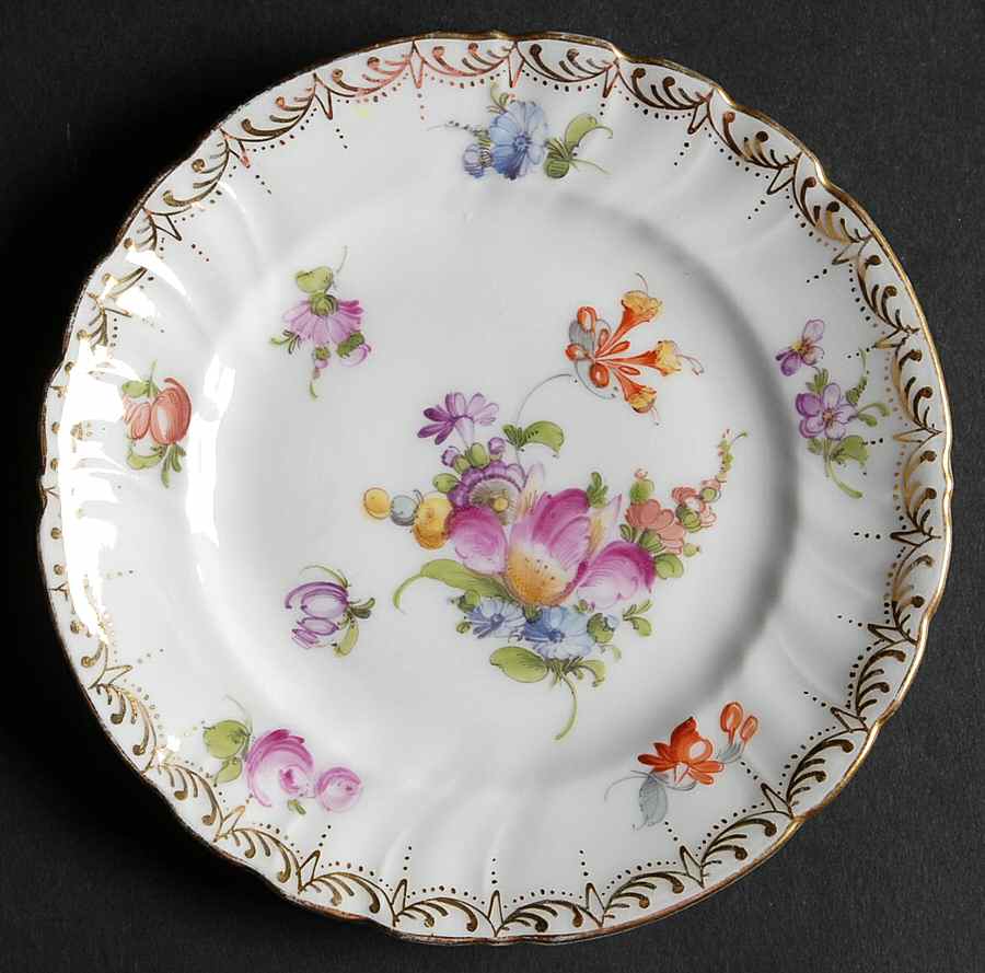 SIP6 Bread & Butter Plate by Silesian Porcelain-1