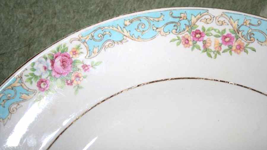 Kashmir Dinner Plate by Sovereign Potters-1