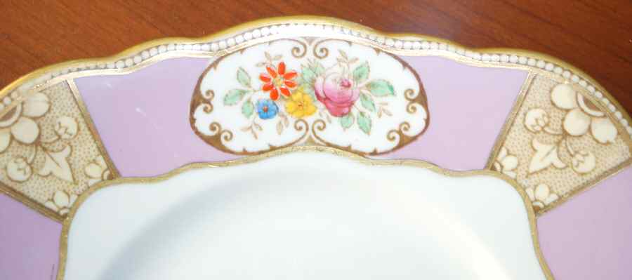 SNX1 Square Cake Plate by Salt & Nixon-1