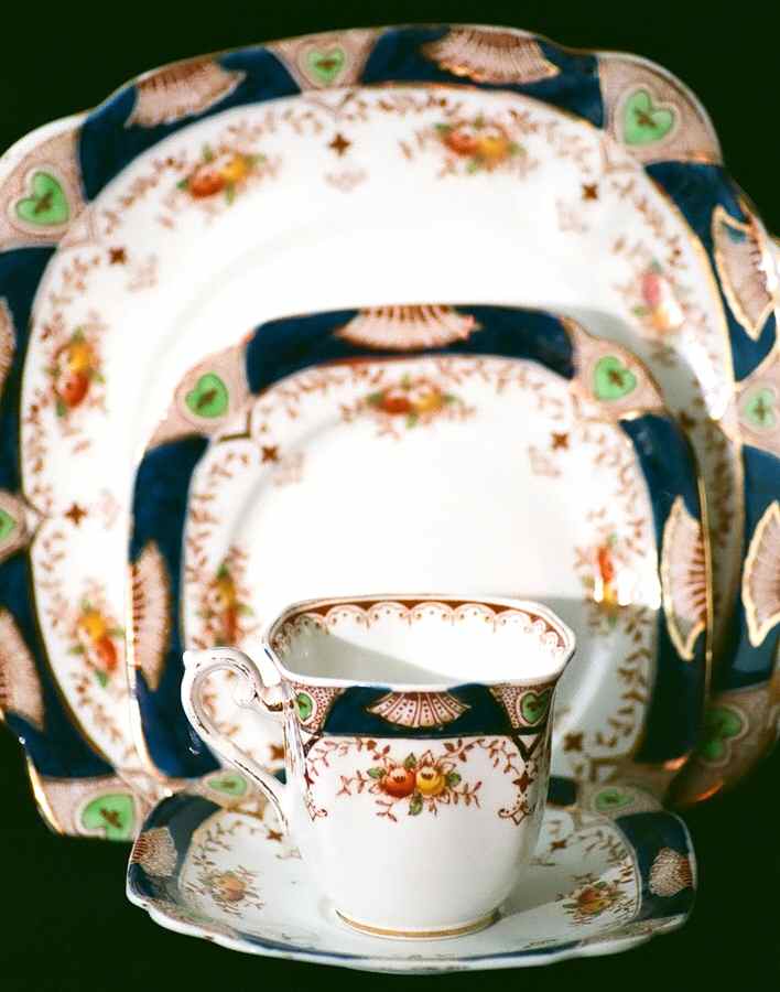 SDH8 Salad Plate by Standard China-1