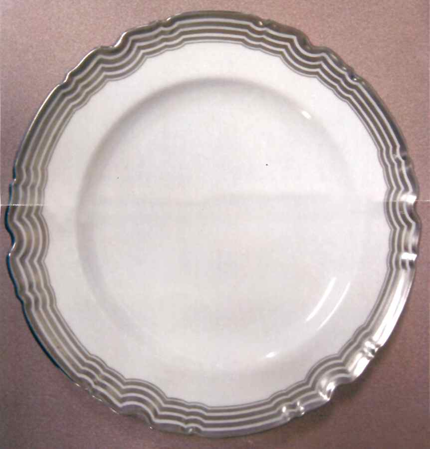 Y3460 Luncheon Plate by Spode-1