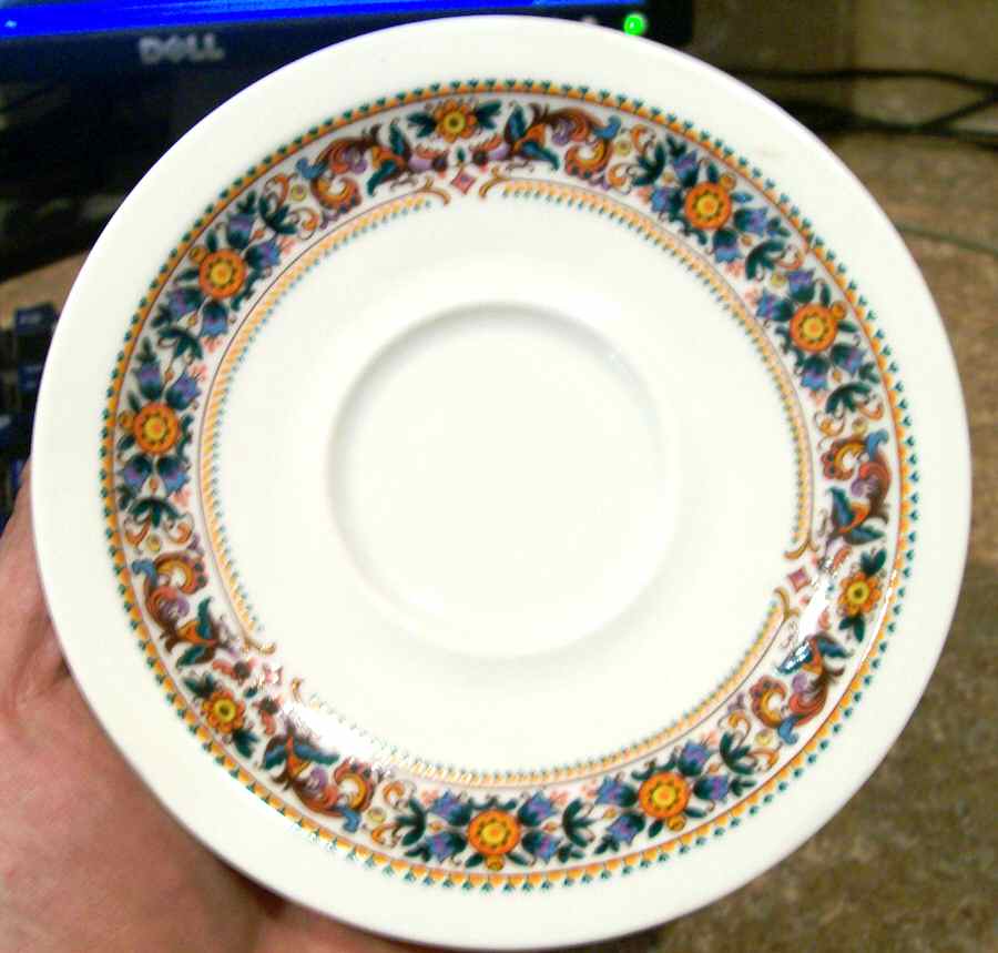 SCH609 Saucer by Schumann - Bavaria-1