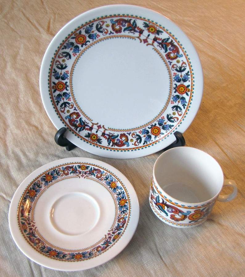 SCH609 Salad Plate by Schumann - Bavaria-1