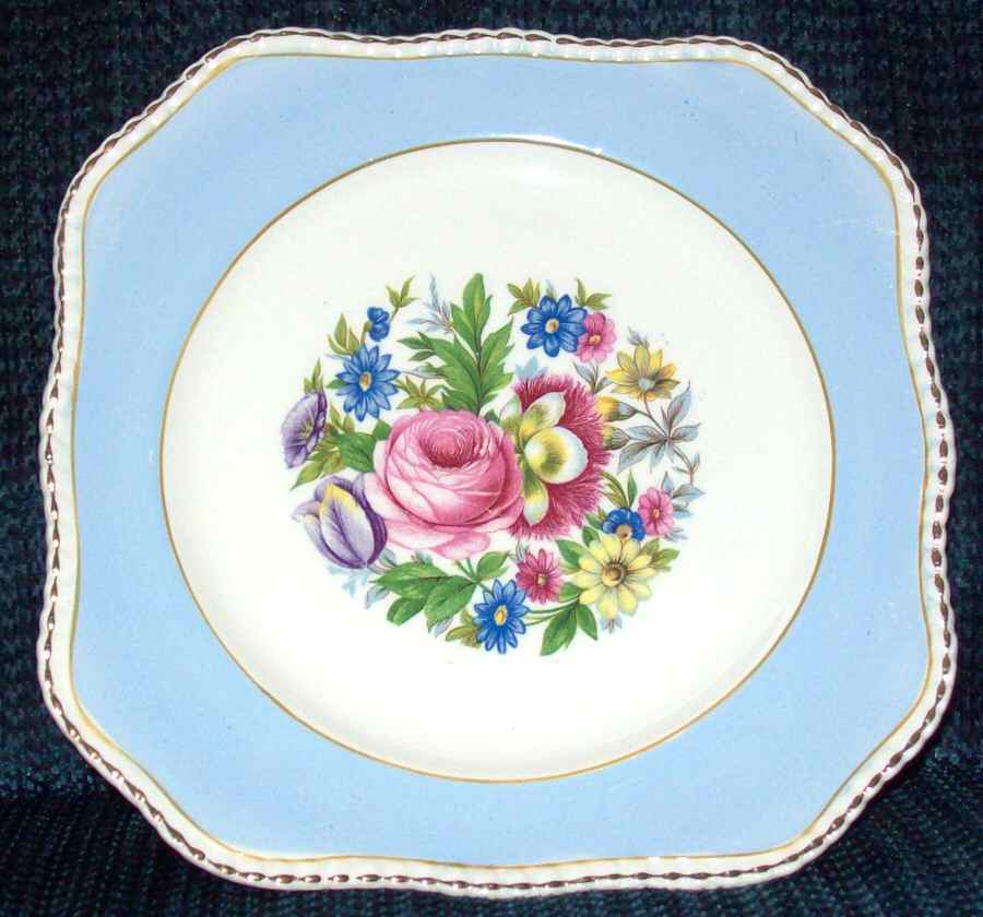 SOH25 Square Salad Plate by Soho Pottery-1