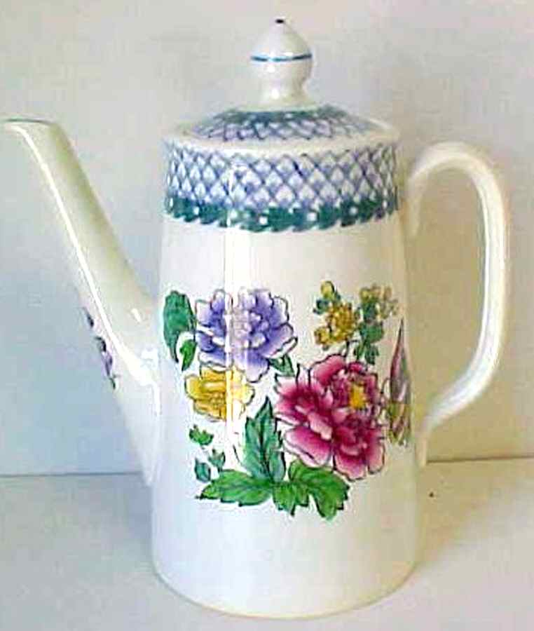 R6104 Coffee Pot & Lid by Spode-1