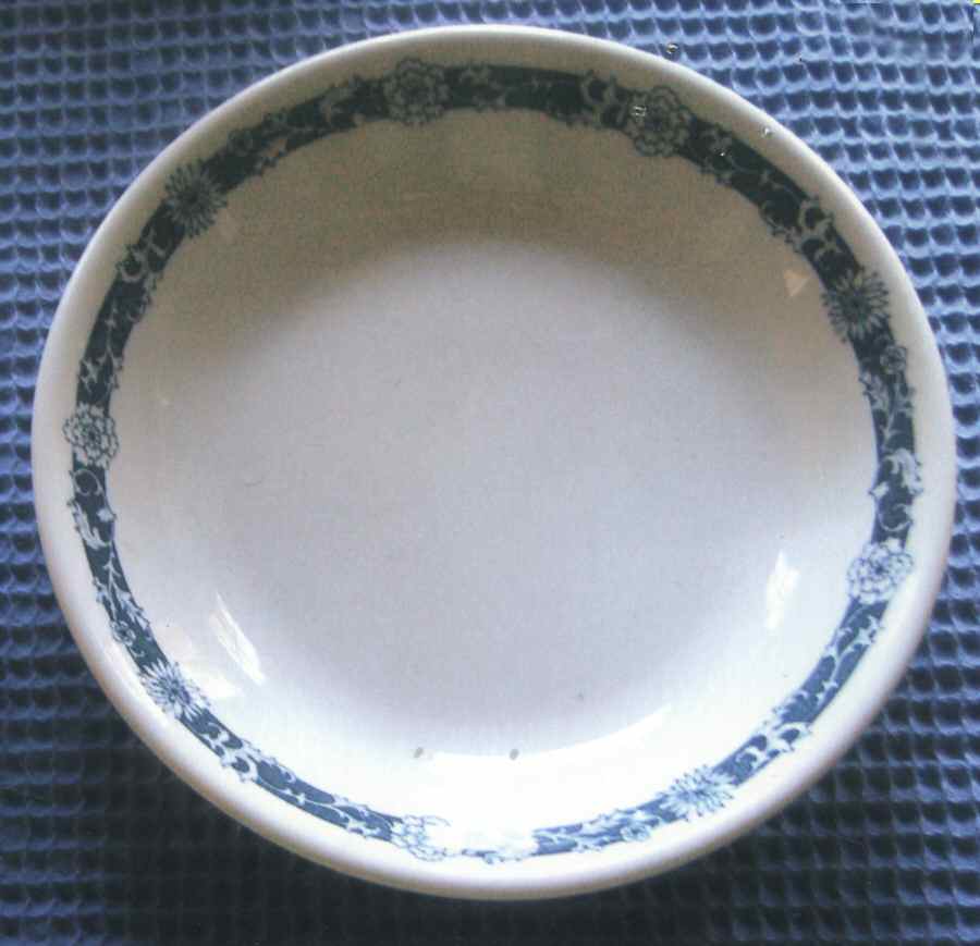 Lyncourt Blue Coupe Cereal Bowl by Syracuse-1
