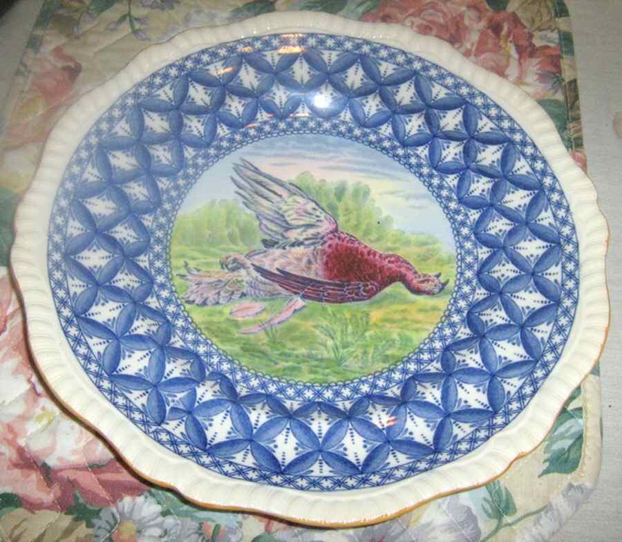 S282 Dinner Plate by Spode-1