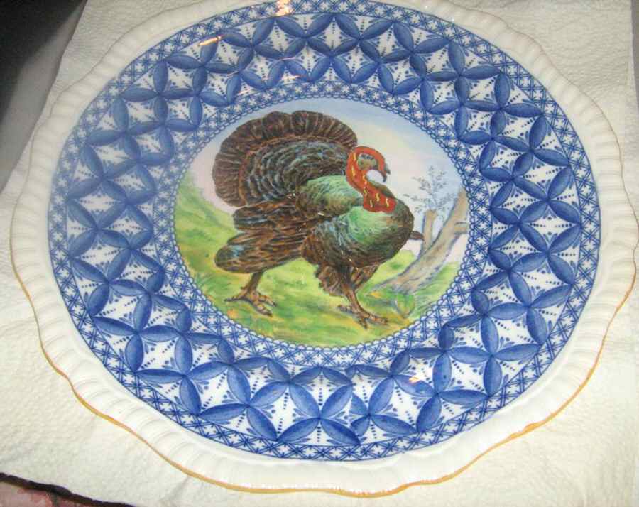 S282 Dinner Plate by Spode-1