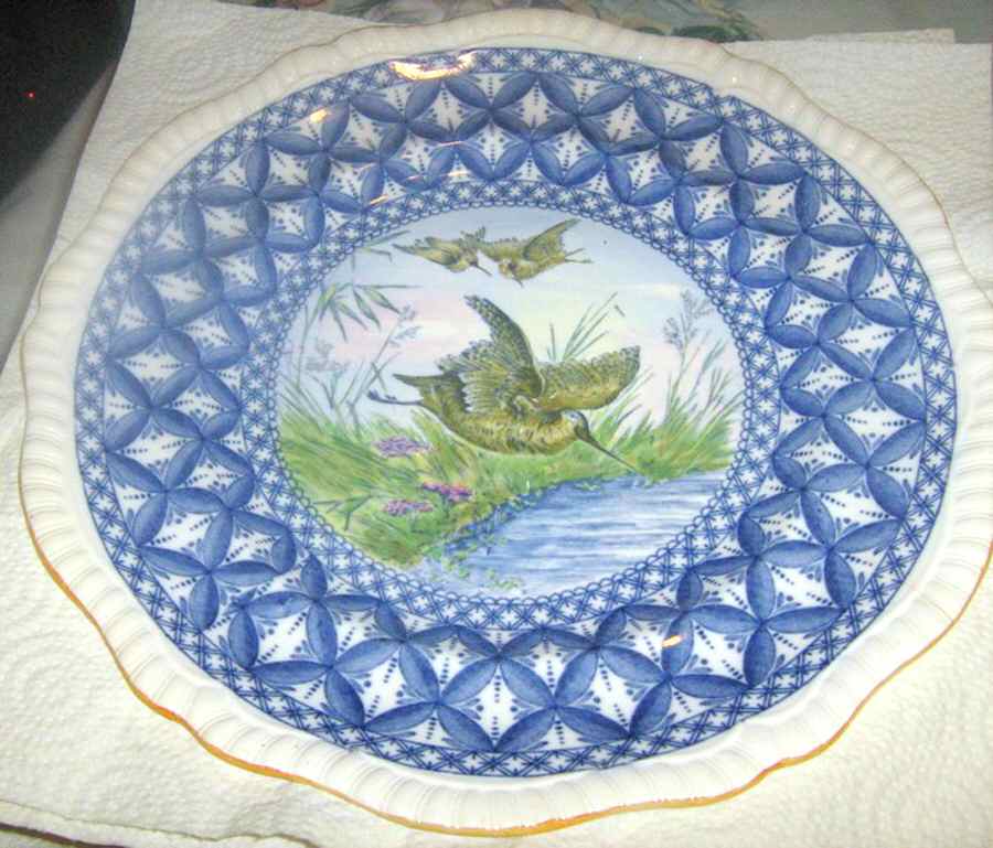 S282 Dinner Plate by Spode-1