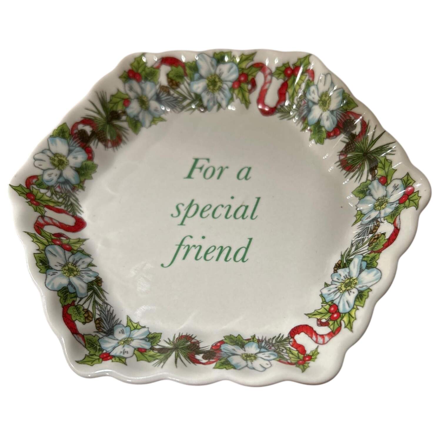 Holidays Open Candy Dish by Spode-1
