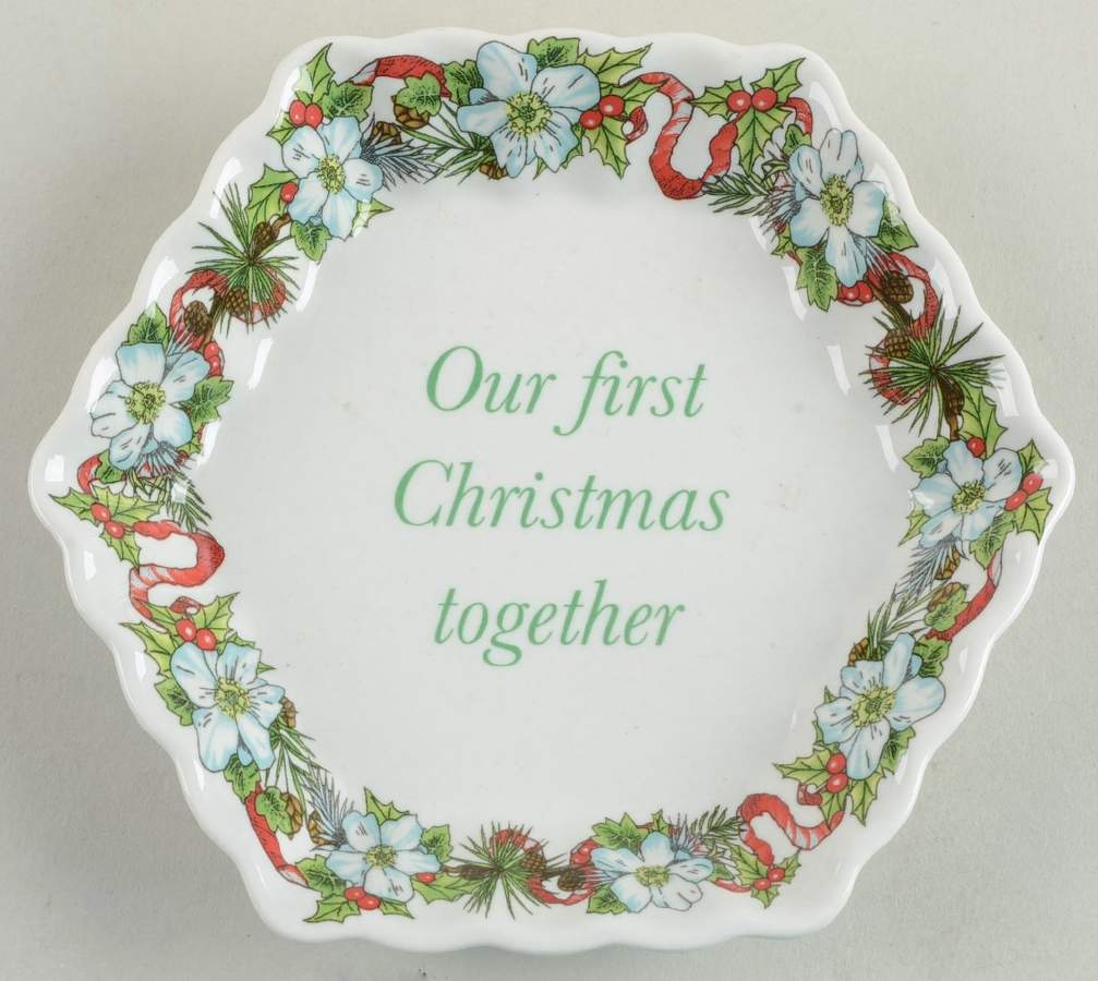 Holidays Open Candy Dish by Spode-1