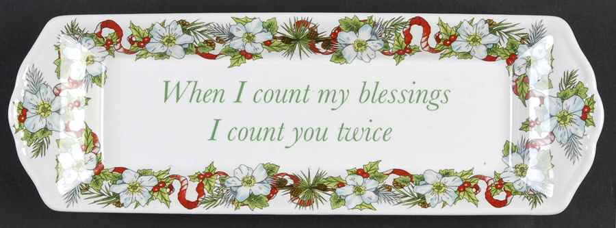 Holidays Mint Tray by Spode-1